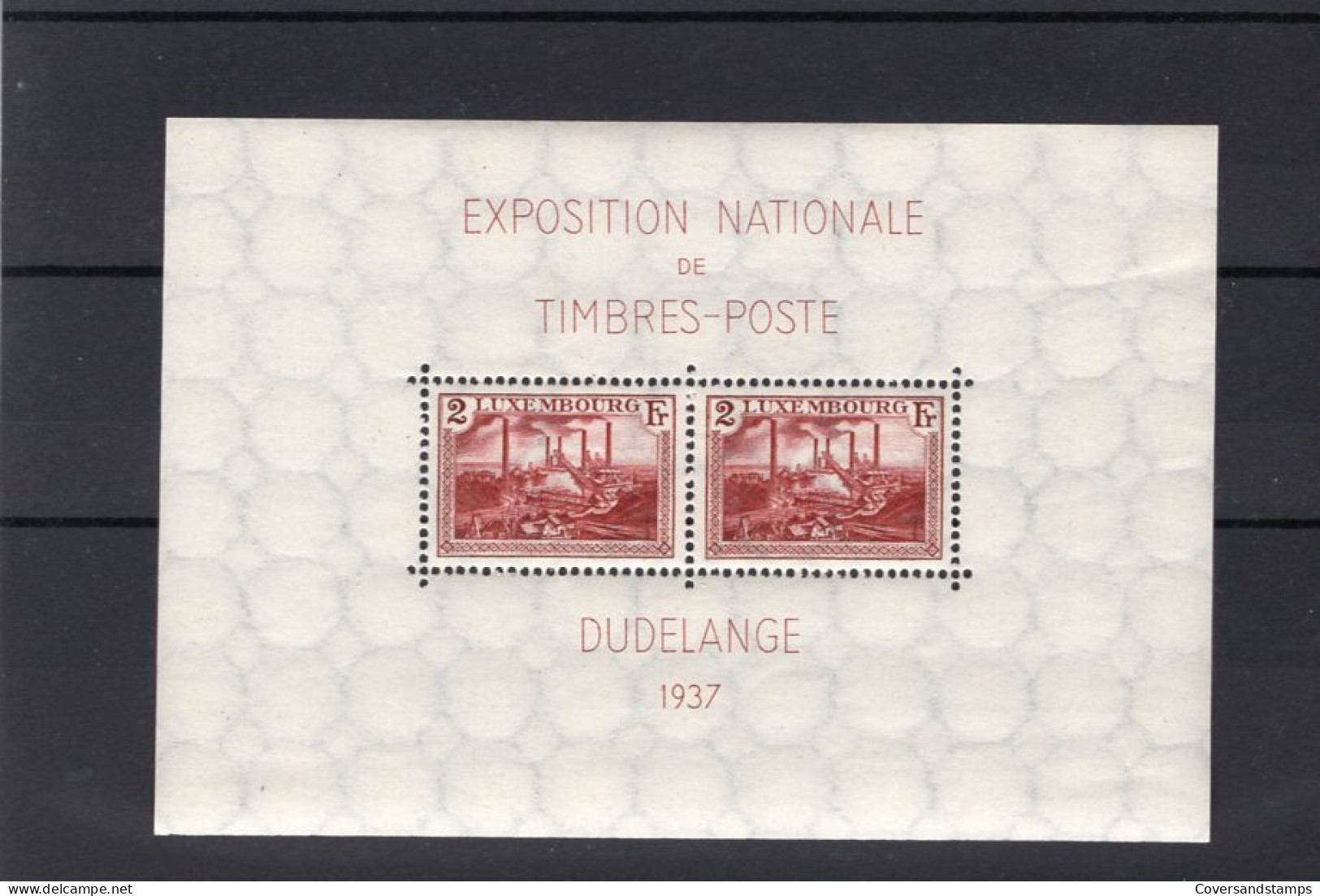 Luxembourg BL2 - MNH - Blocs & Feuillets