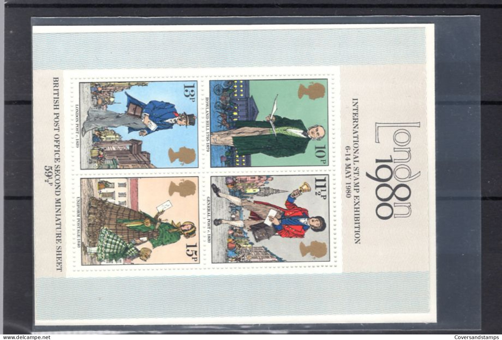 Groot-Brittannië BL2 - MNH - Blocks & Miniature Sheets