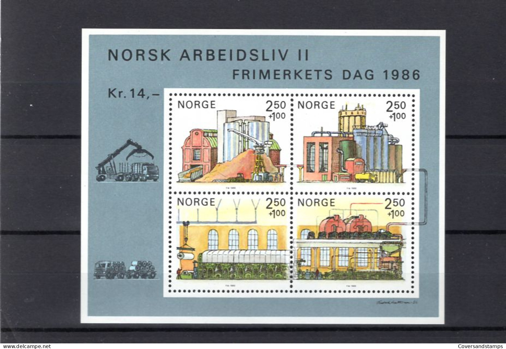 Noorwegen BL6- MNH - Blocks & Sheetlets