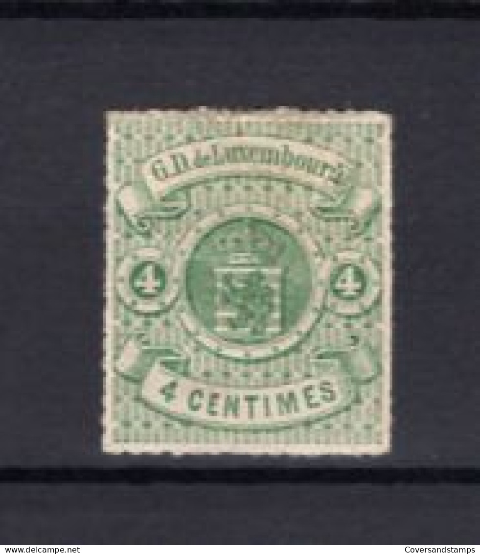 Luxembourg 15 - MH - Other & Unclassified