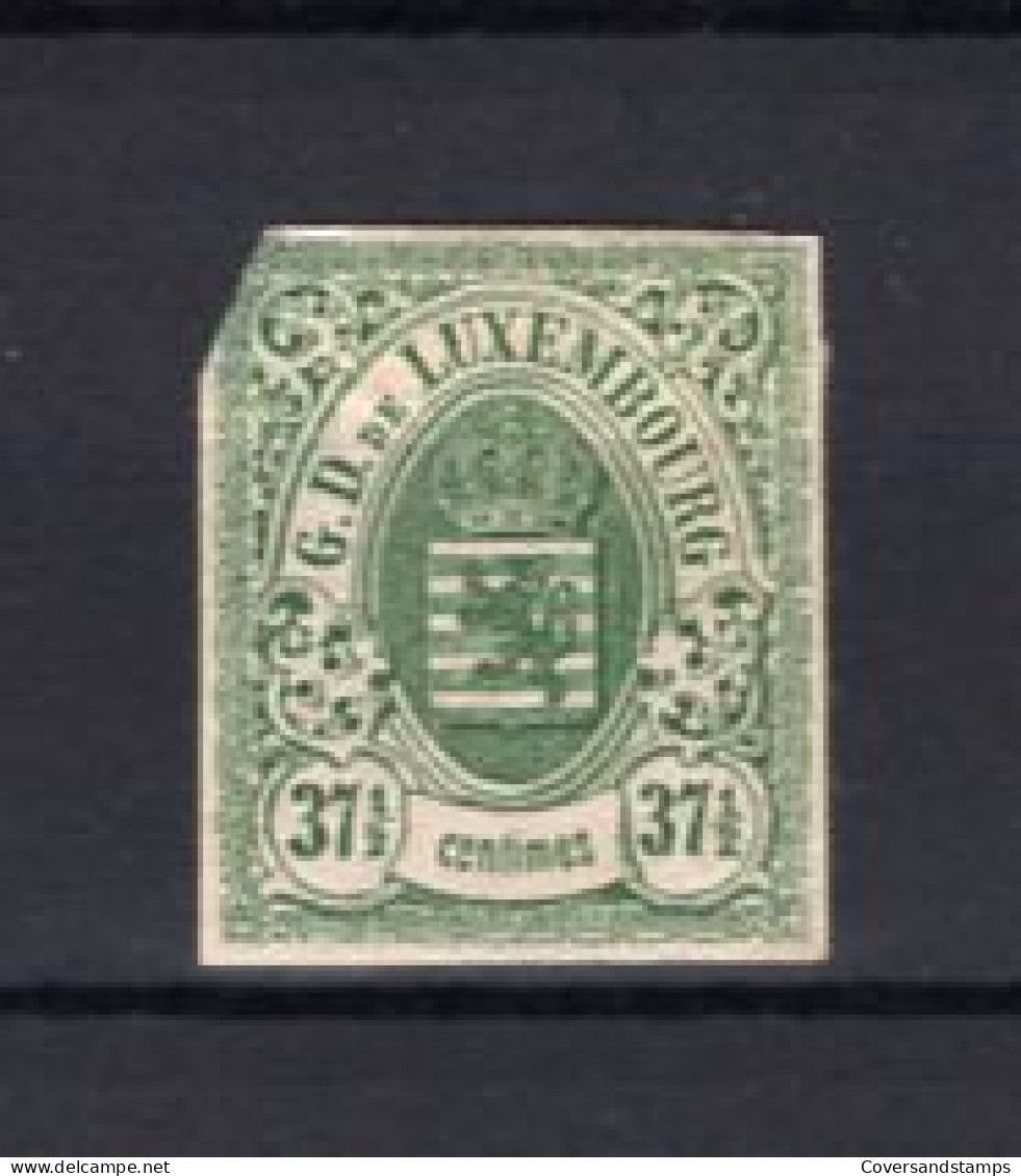 Luxembourg 10 - MH Zonder Gom / Sans Gomme - 1859-1880 Wapenschild