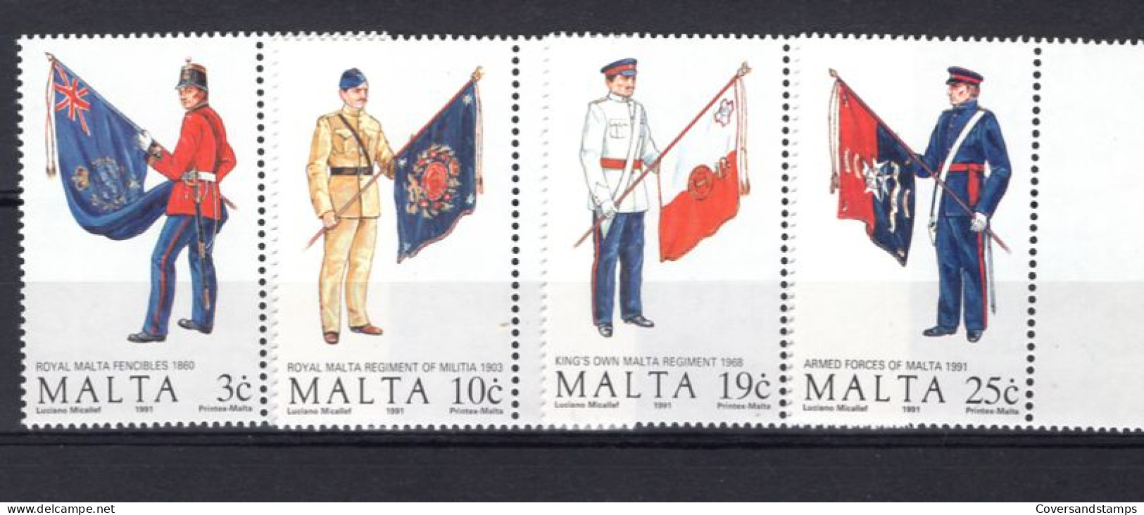  Malta - Forces - MNH - Malte