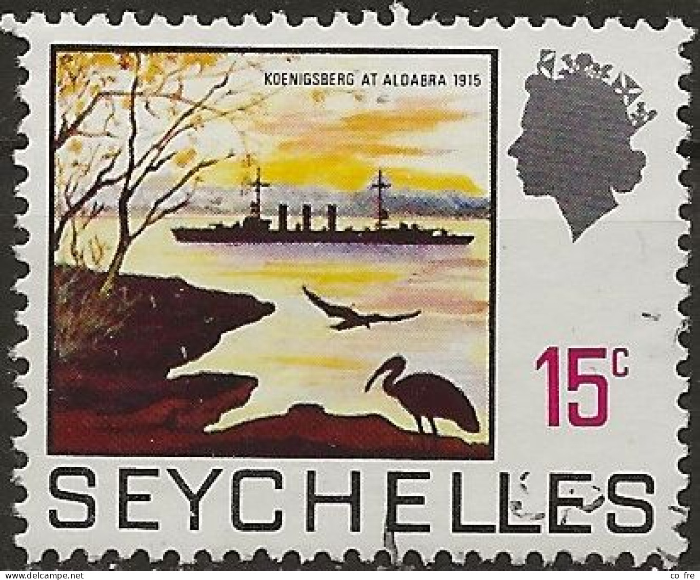 Seychelles N°254 (ref.2) - Seychellen (1976-...)