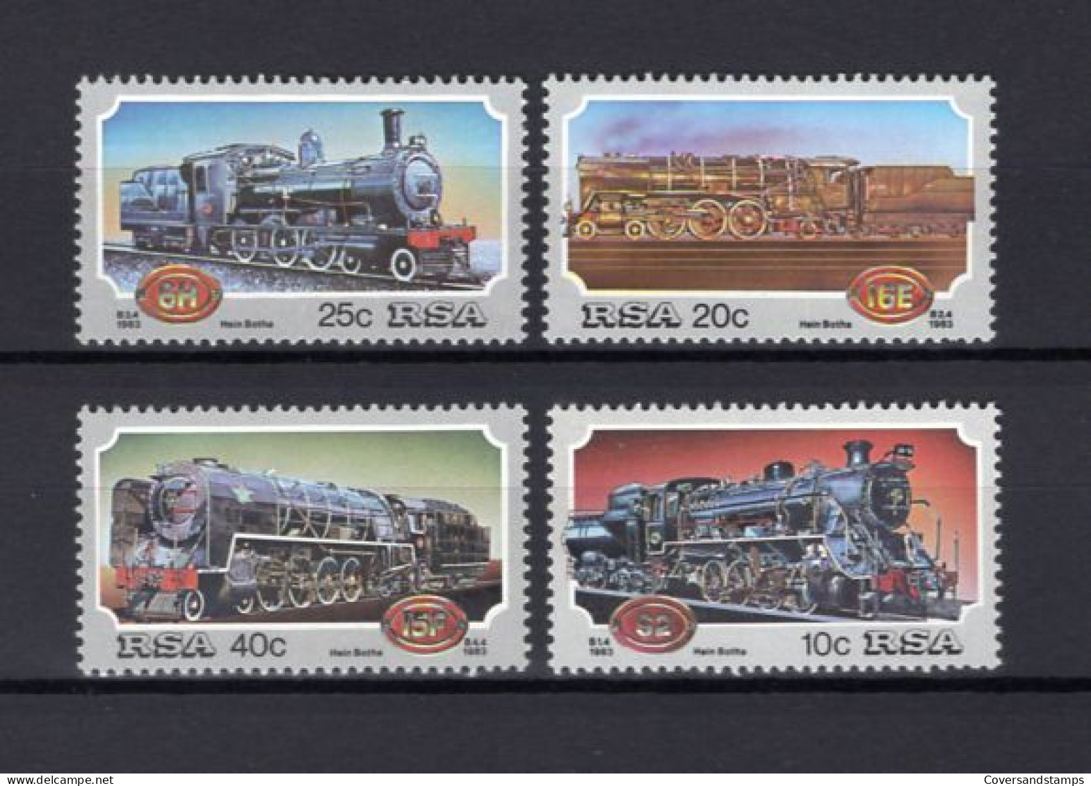  RSA - Trains - MNH - Trenes