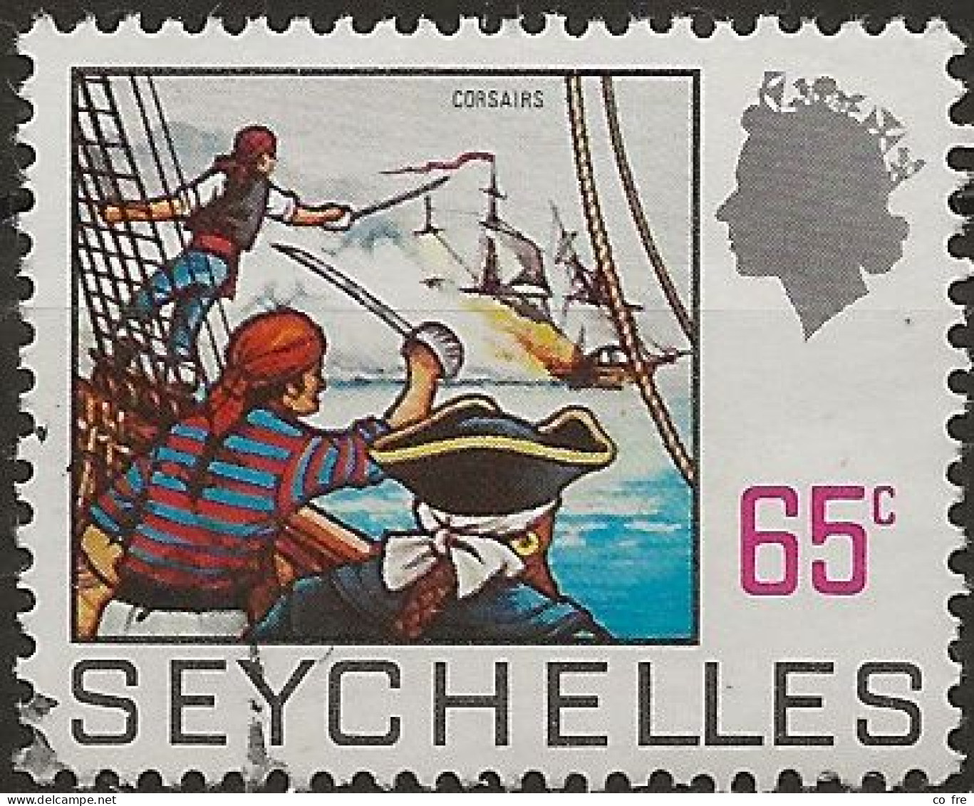 Seychelles N°259A (ref.2) - Seychelles (1976-...)