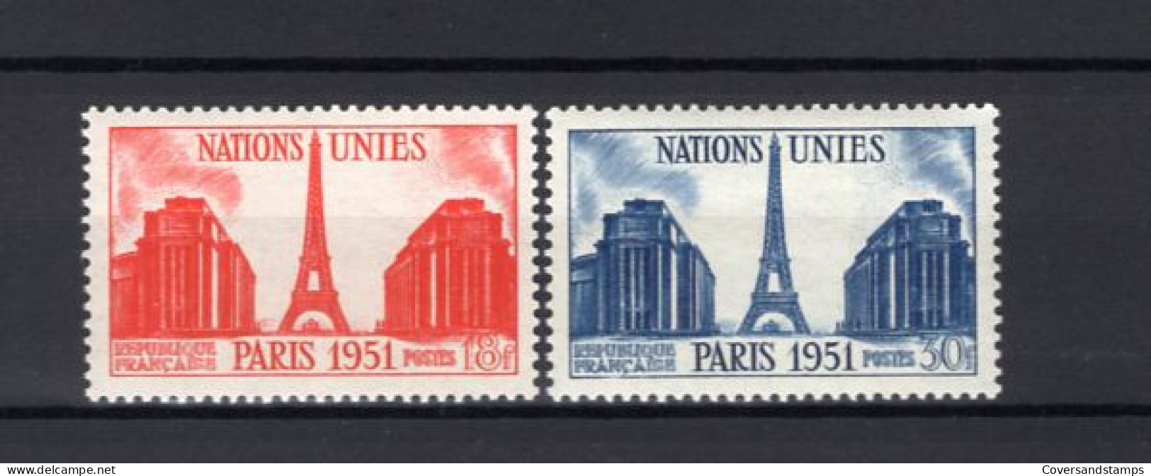 France 911/12  - MNH - Unused Stamps