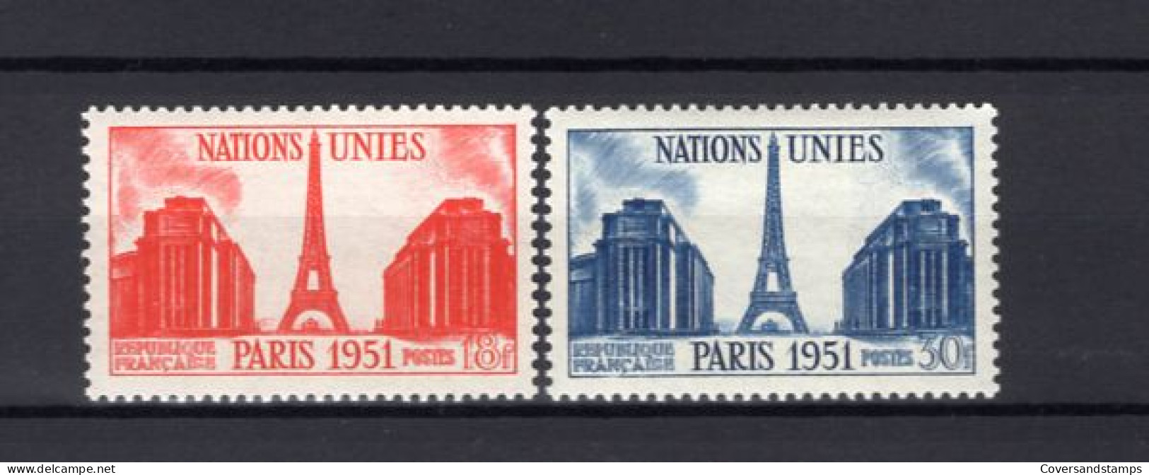 France 911/12  - MNH - Nuovi