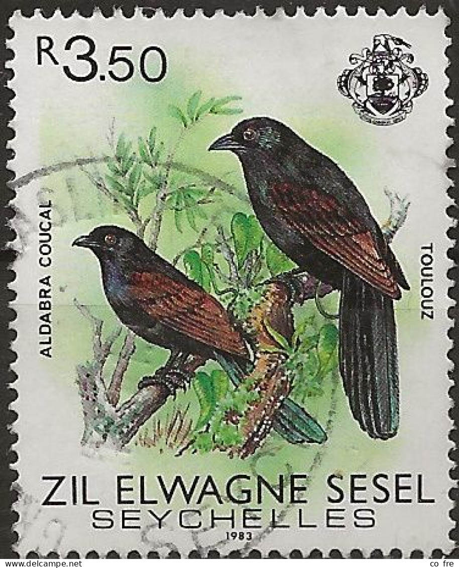 Seychelles, Zil Elwagné Sesel N°79 (ref.2) - Seychellen (1976-...)