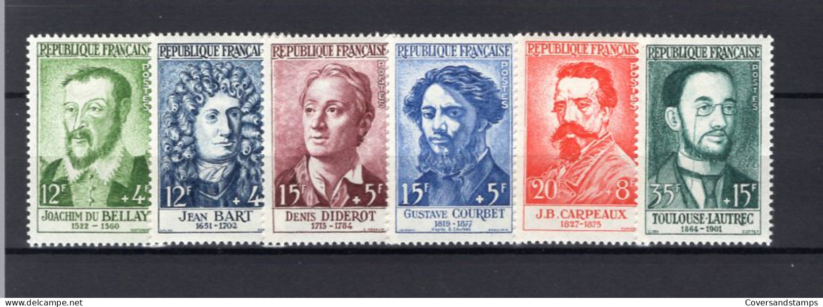 France 1166/71  - MNH - Nuovi