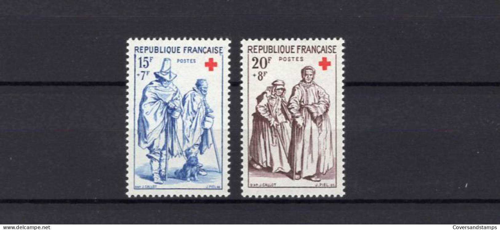 France 1140/41  - MNH - Nuovi