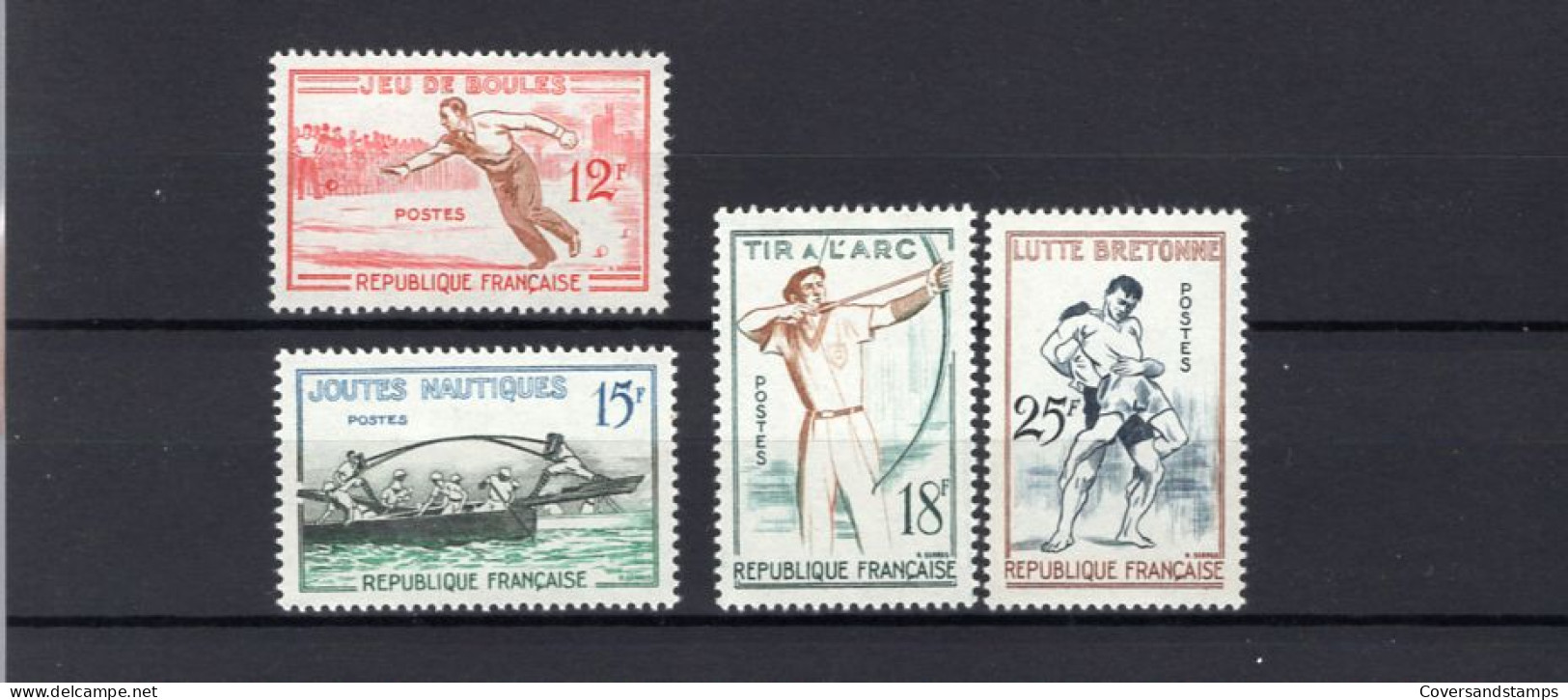 France 1161/64  - MNH - Nuovi