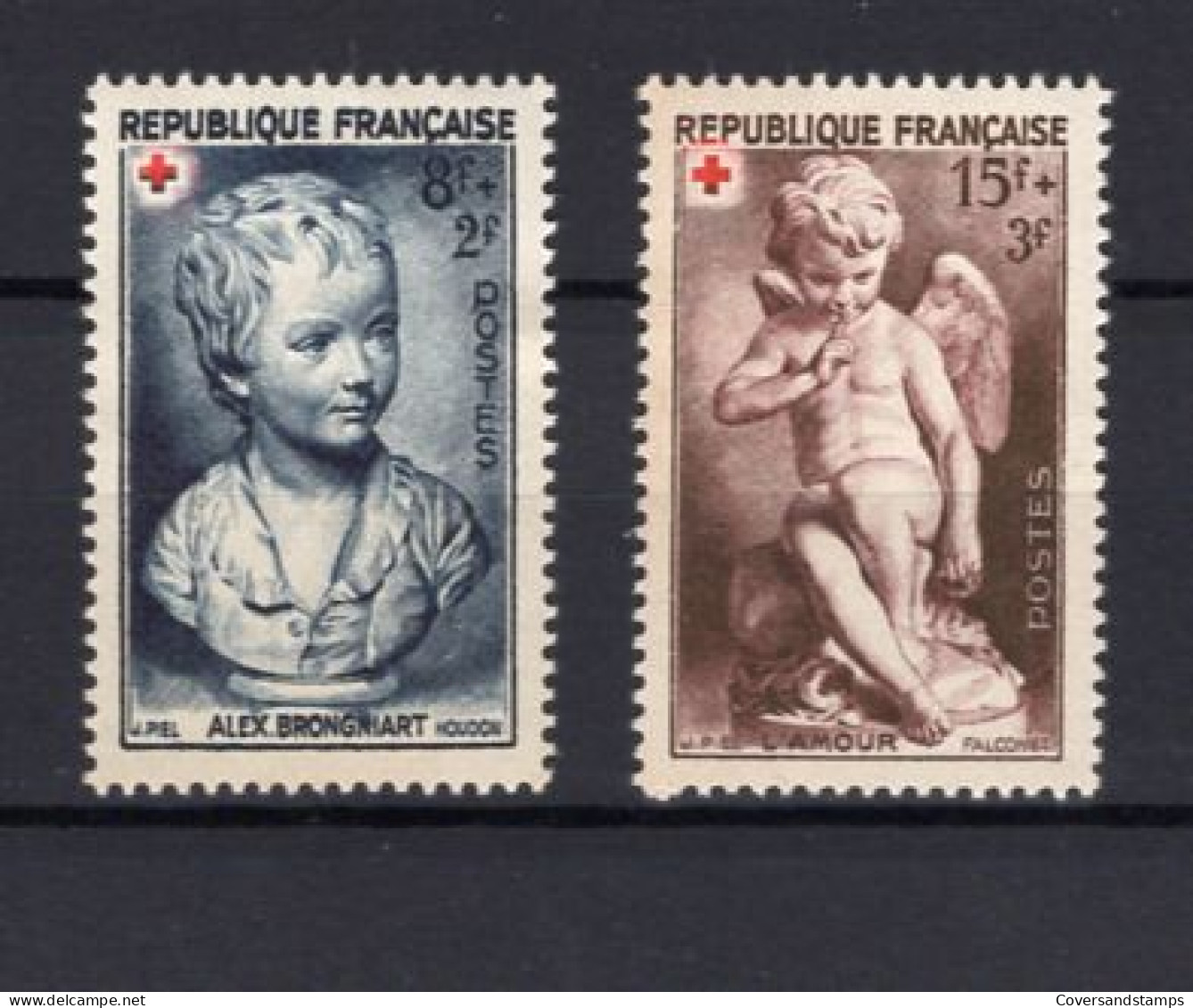  France - 876/77 - MNH - Nuovi