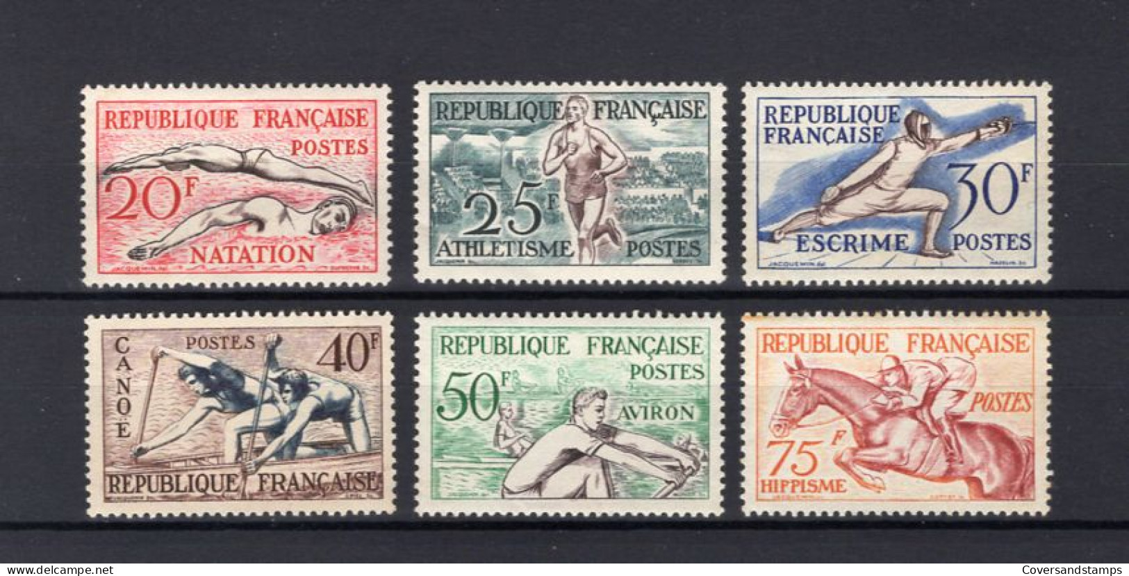  France - 960/65 -MNH - Nuovi