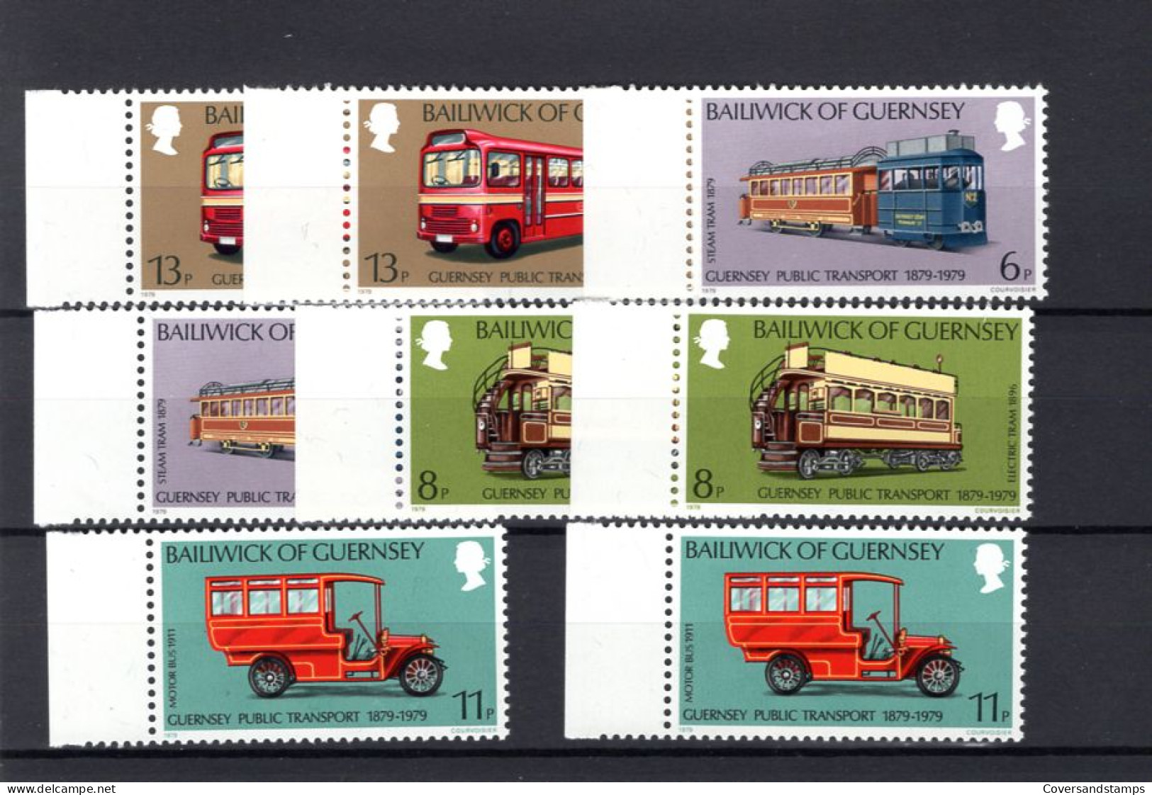  Guernsey - 2 X Sc 191/94 - MNH - Guernesey