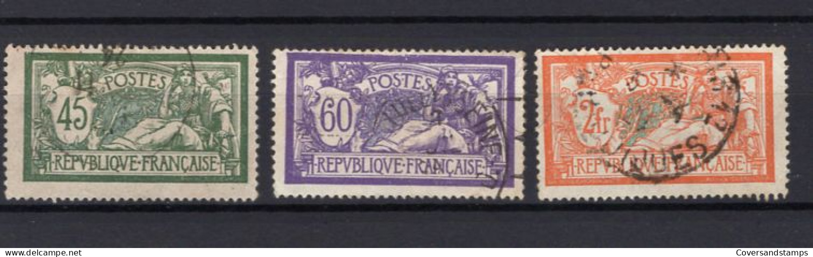  France - 143/45 - Obl / Gest / Used - Gebruikt