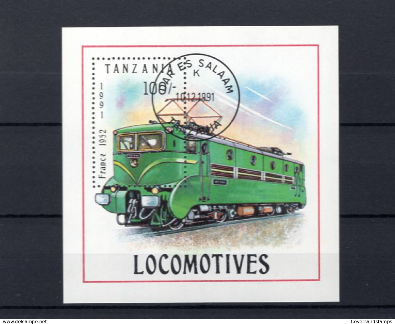   Tanzania - Trains - Gest / Obl / Used - Trains