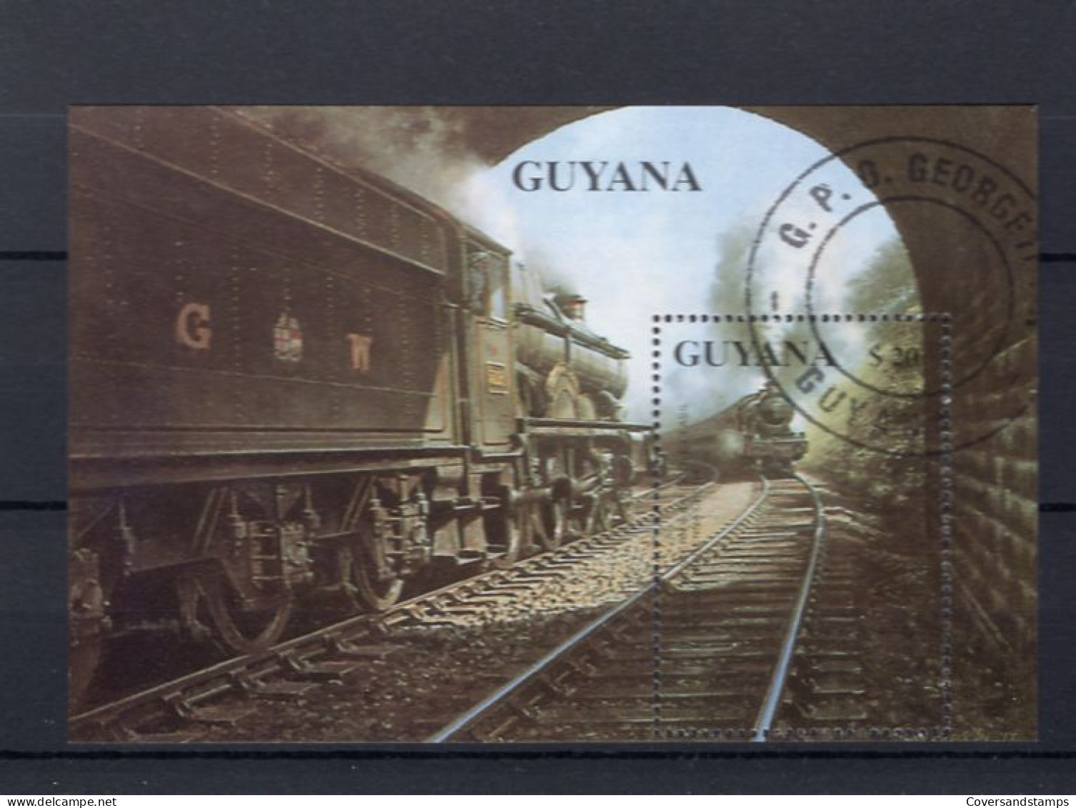   Guyana  - Trains - Gest / Obl / Used - Trains