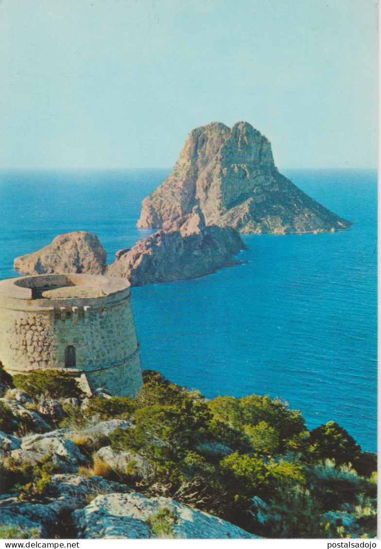 (C219) IBIZA. TORRE DEL PIRATA Y VEDRA - Ibiza