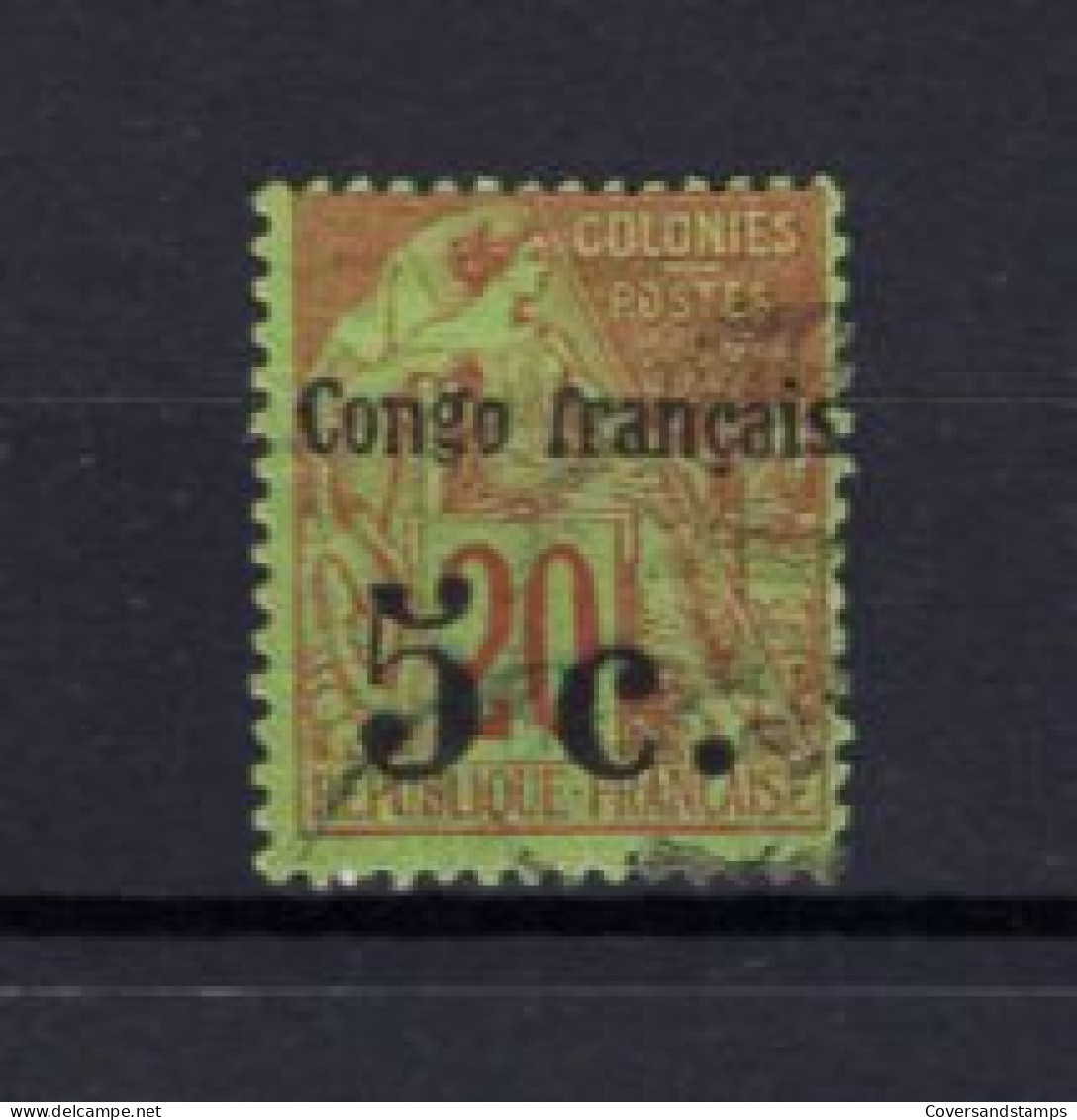  Congo Français - 3 - Obl / Gest / Used - Used Stamps