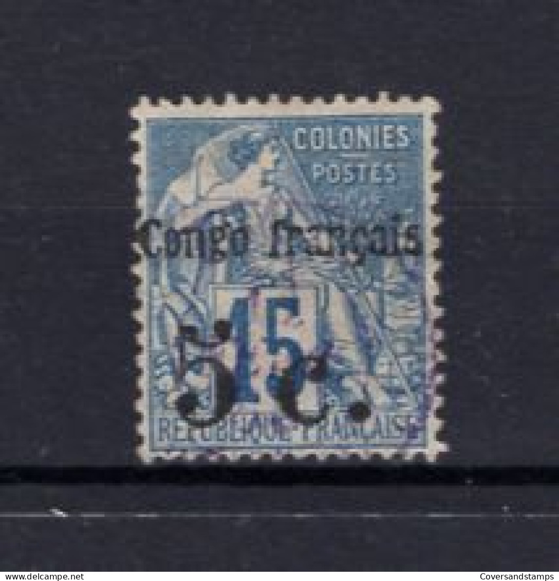  Congo Français - 2 - Obl / Gest / Used - Usati