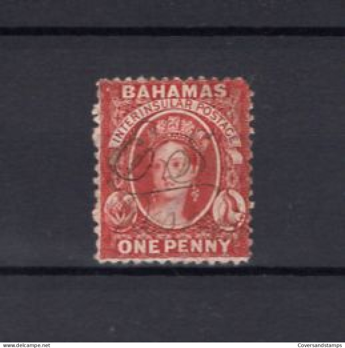  Bahamas - 11a - Obl / Gest / Used - 1859-1963 Colonie Britannique