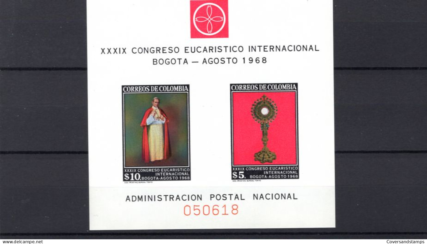 Colombia - MNH - Colombia