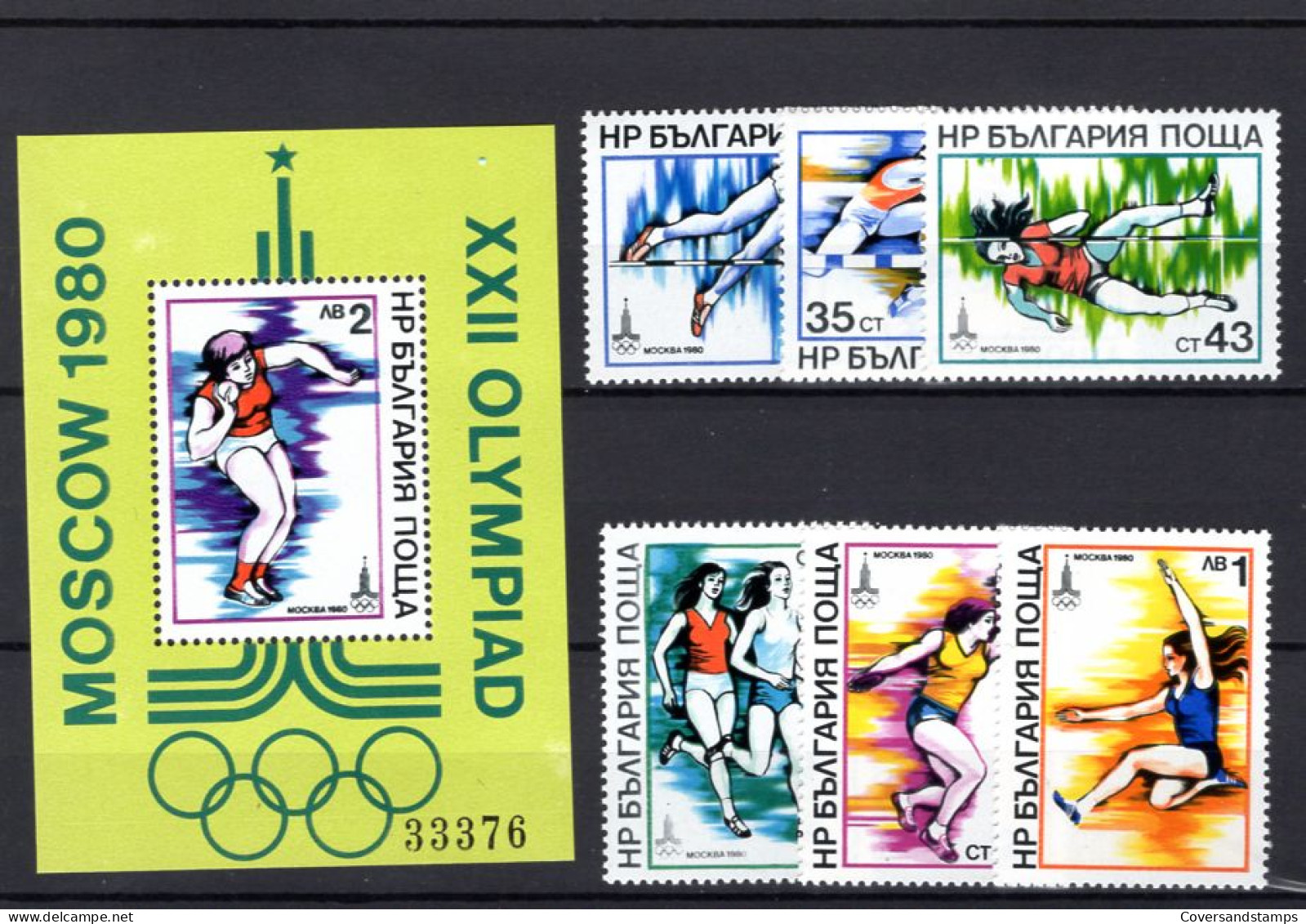  Bulgarije - MNH - Blocks & Sheetlets