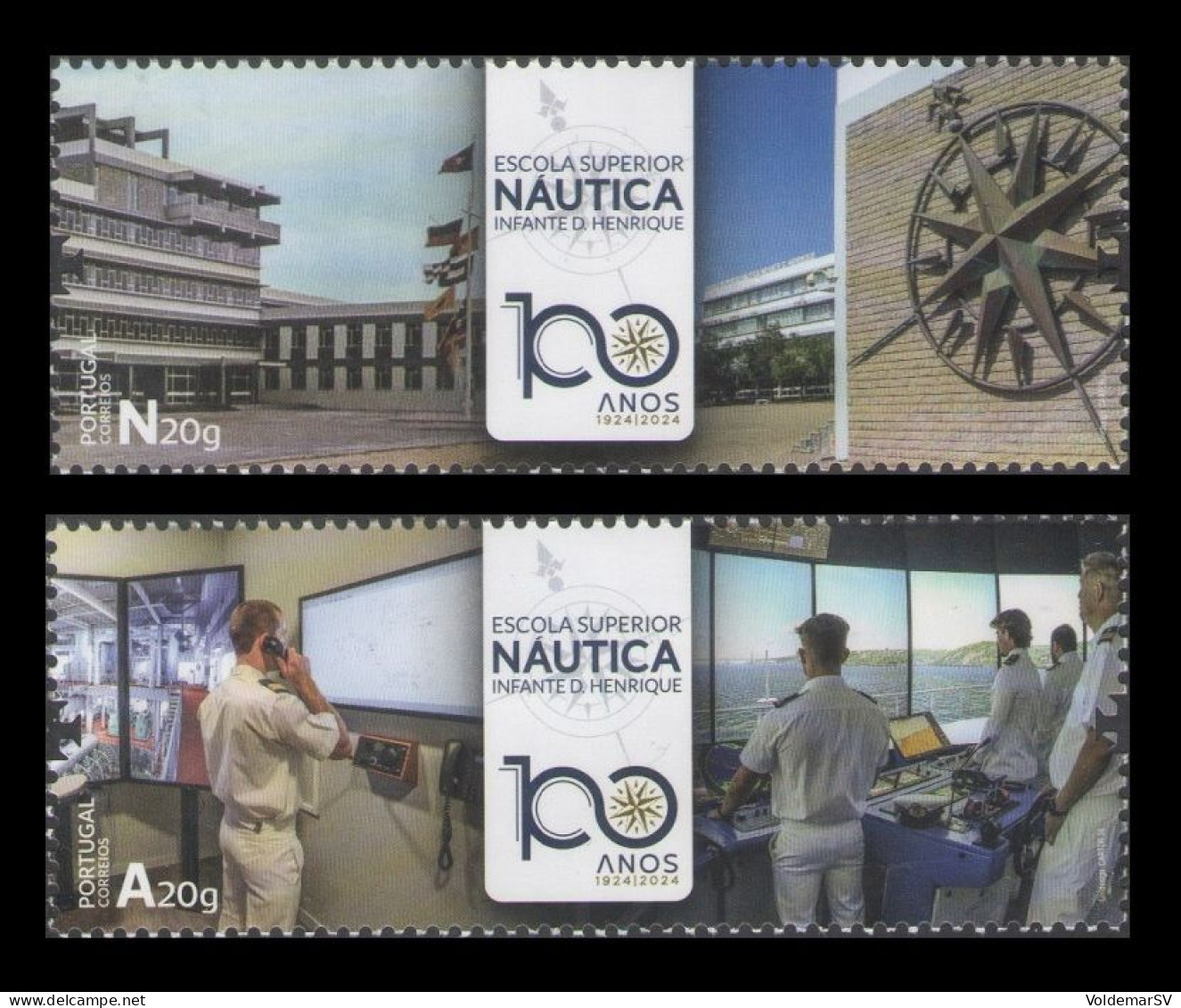 Portugal 2024 Mih. 4946/47 Infate D. Henrique Nautical College MNH ** - Unused Stamps