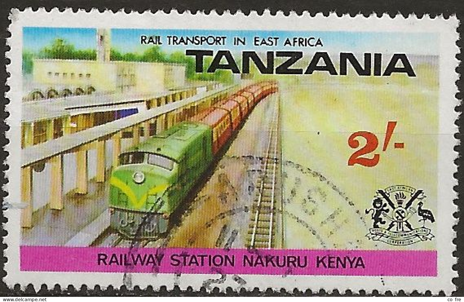 Tanzanie N°58 (ref.2) - Tanzania (1964-...)