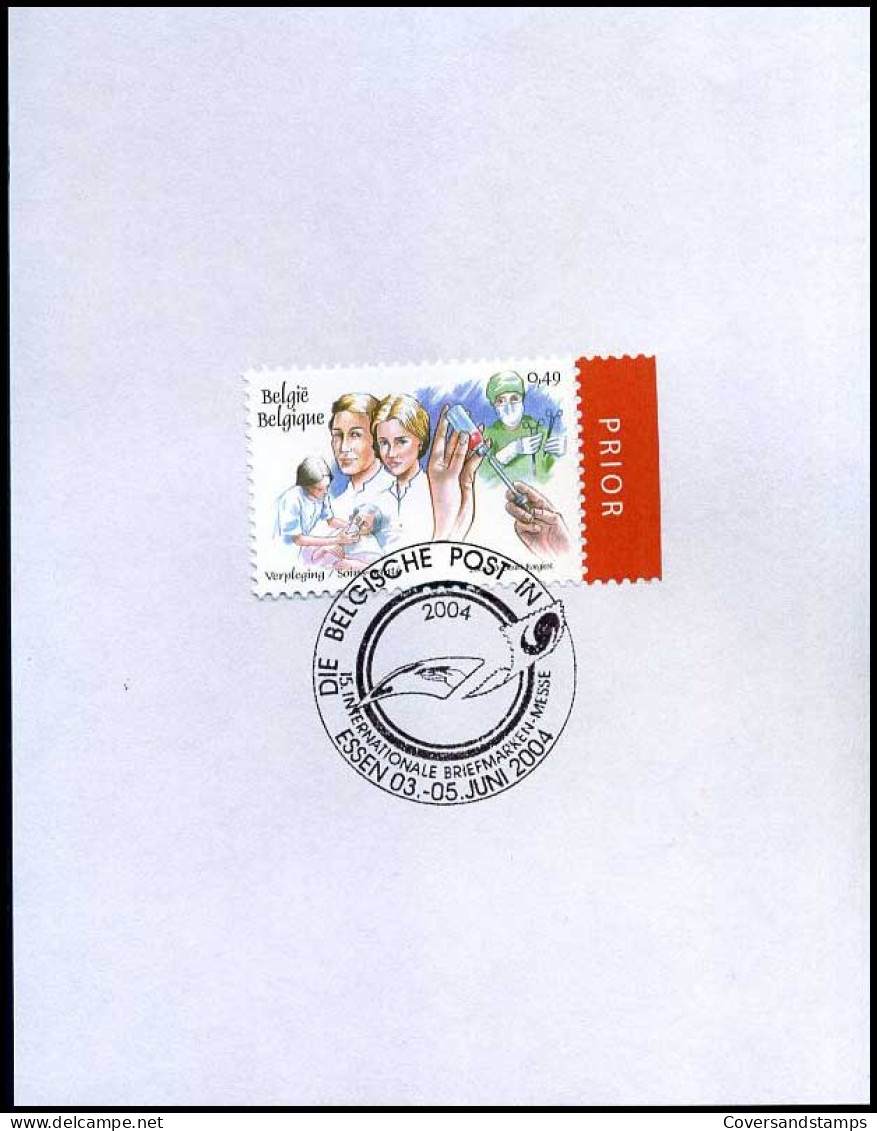 België 3153 Met Bijzondere Afstempeling Essen - Used Stamps
