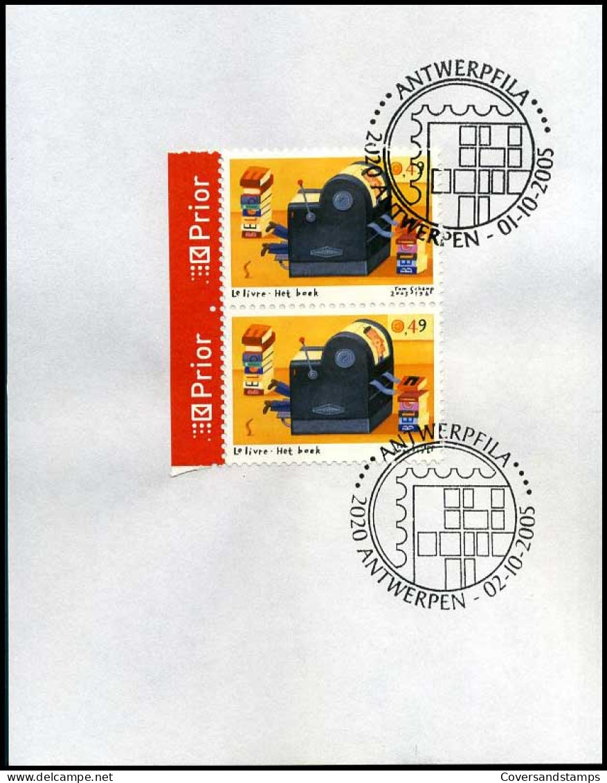 België 3219 Met Bijzondere Afstempeling Antwerpen - Used Stamps