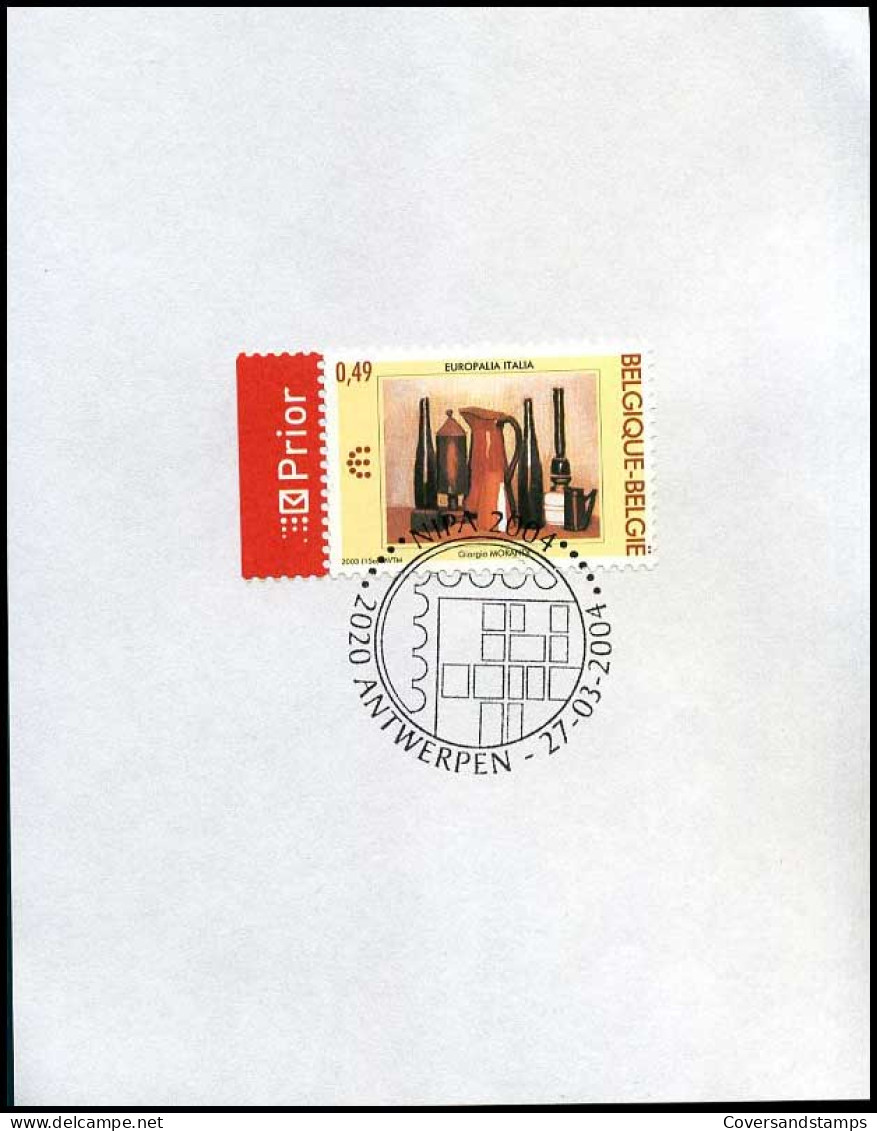 België 3205 Met Bijzondere Afstempeling Antwerpen - Used Stamps