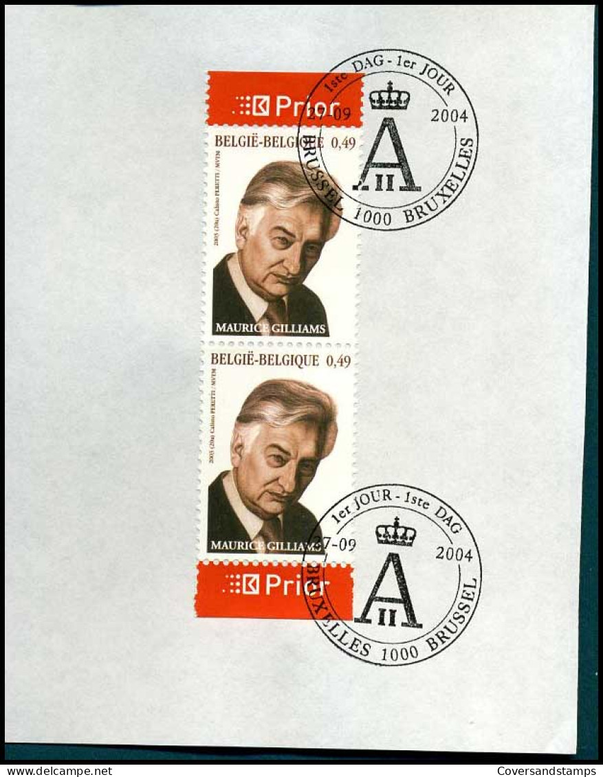 België 3221met Bijzondere Afstempeling Brussel-Bruxelles - Used Stamps