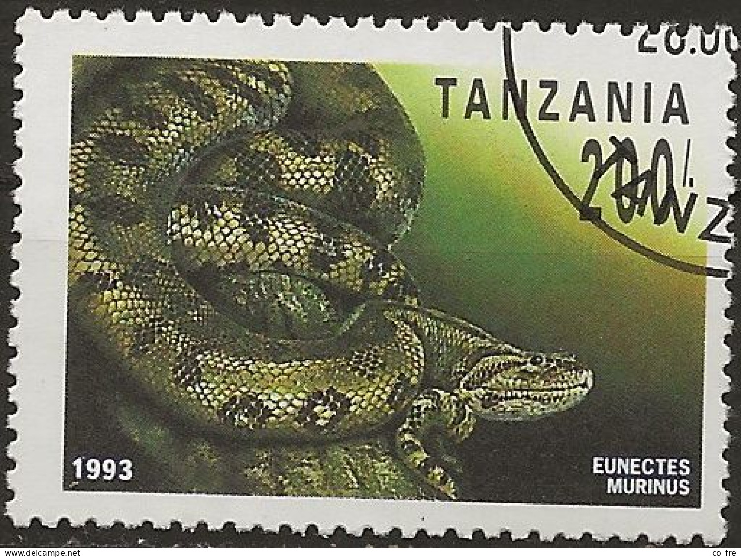 Tanzanie N°1419 (ref.2) - Tanzania (1964-...)