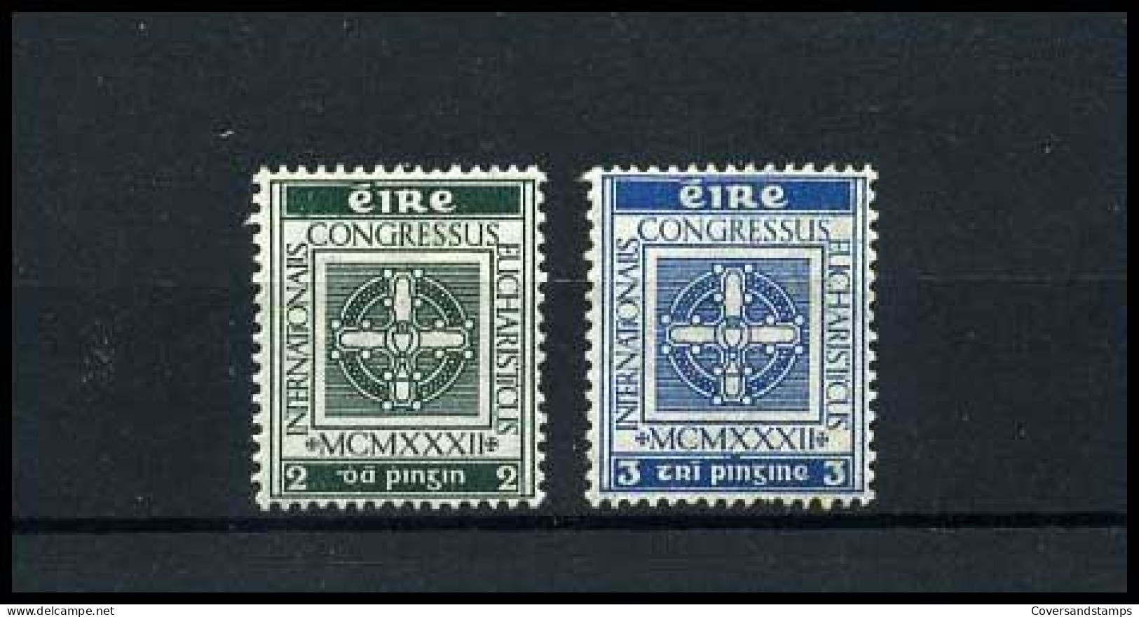 Eire - Yv 60/61 -  -  MH  - Nuevos