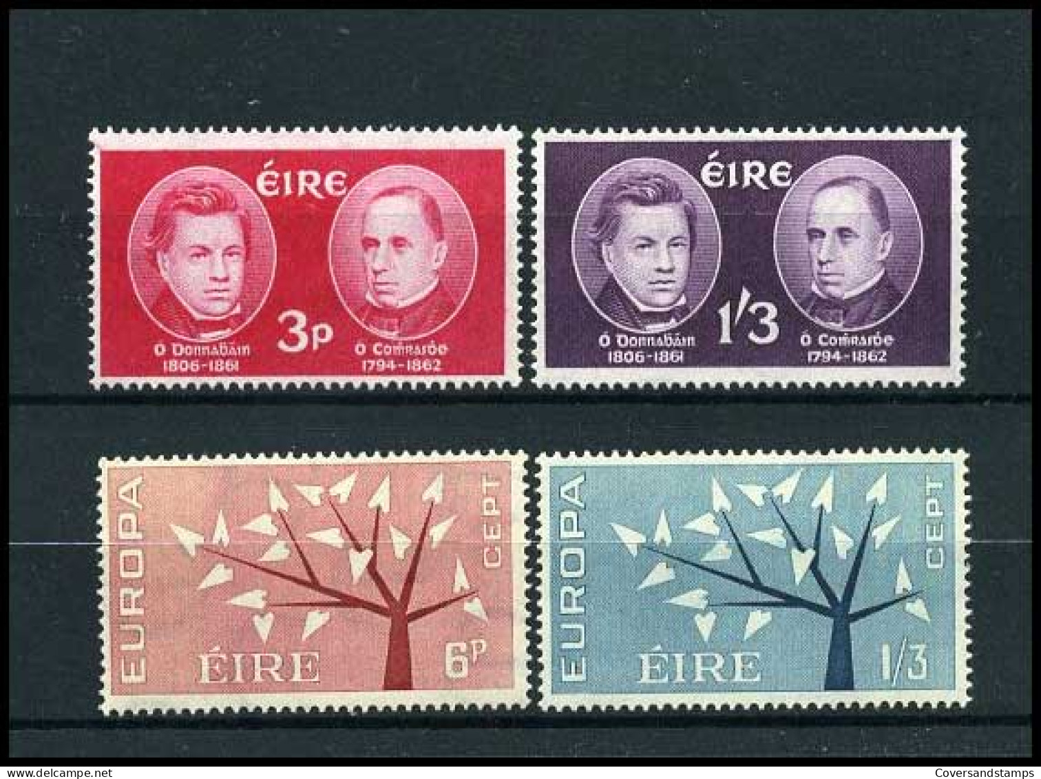 Eire - 1962 Yearset  -  MNH - Annate Complete