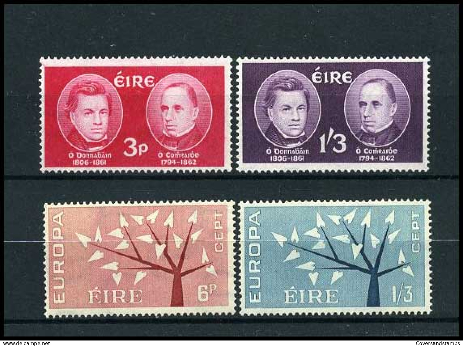 Eire - 1962 Yearset  -  MNH - Komplette Jahrgänge