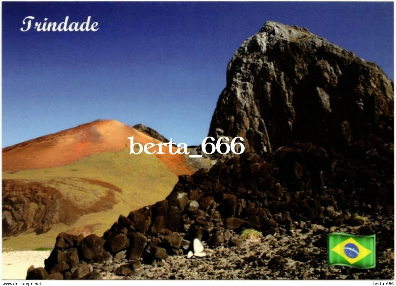 Brazil Trindade Island New Postcard - Vitória