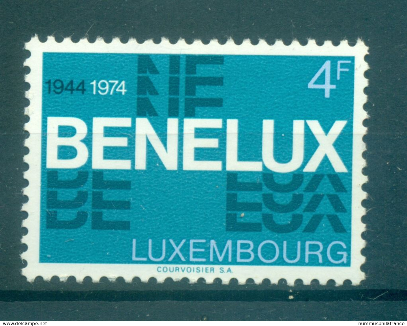 Luxembourg 1974 - Y & T N. 841 - BENELUX (Michel N. 891) - Neufs