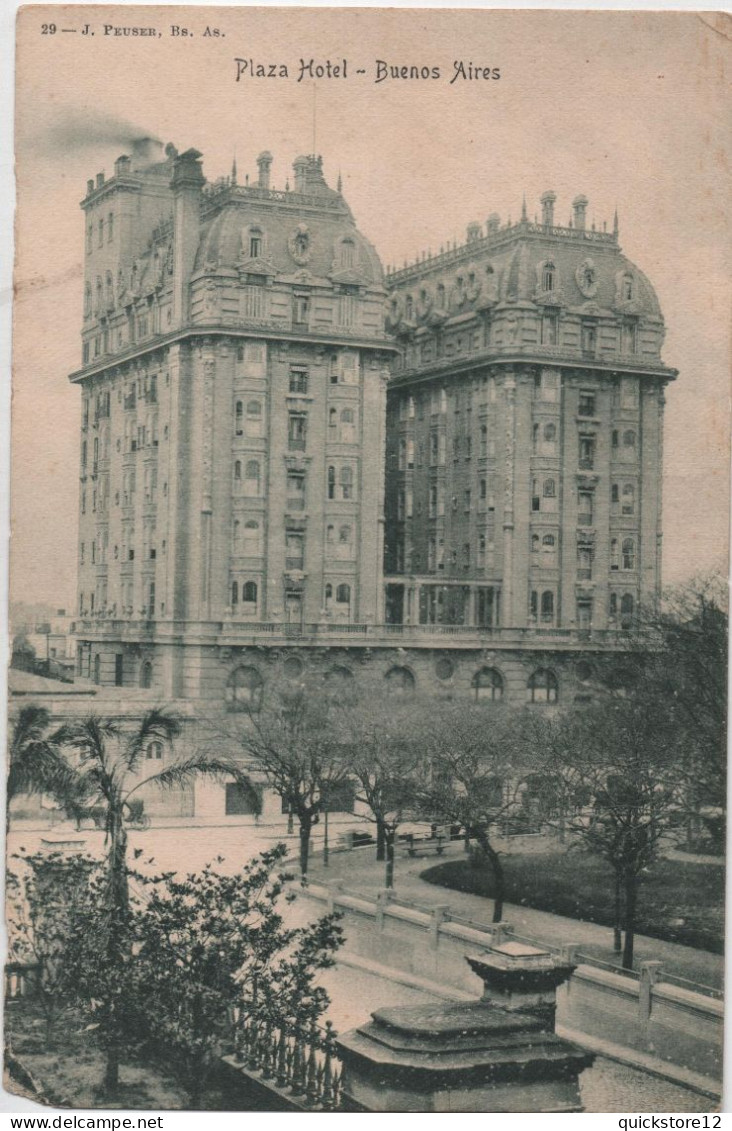 Plaza Hotel - Buenos Aires -  6504 - Argentina