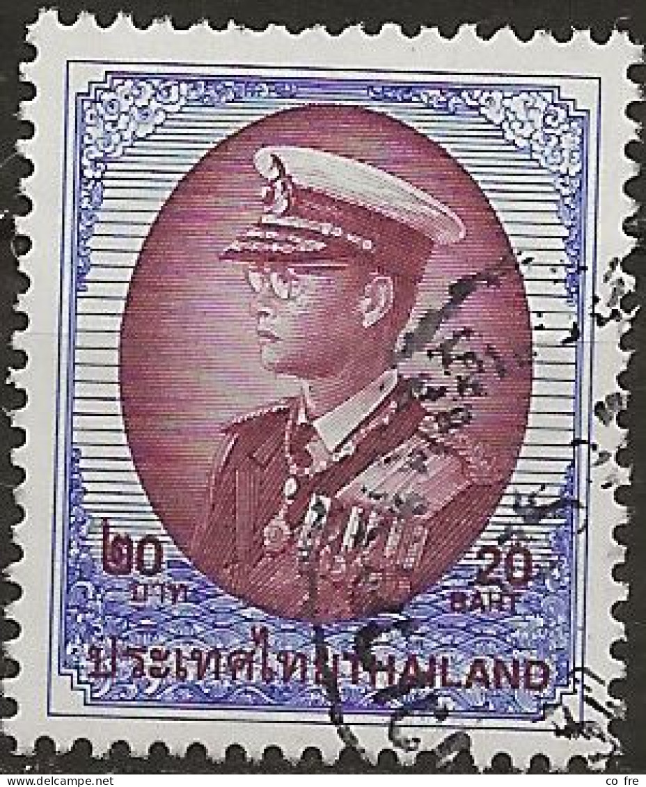 Thaïlande N°1706 (ref.2) - Thailand