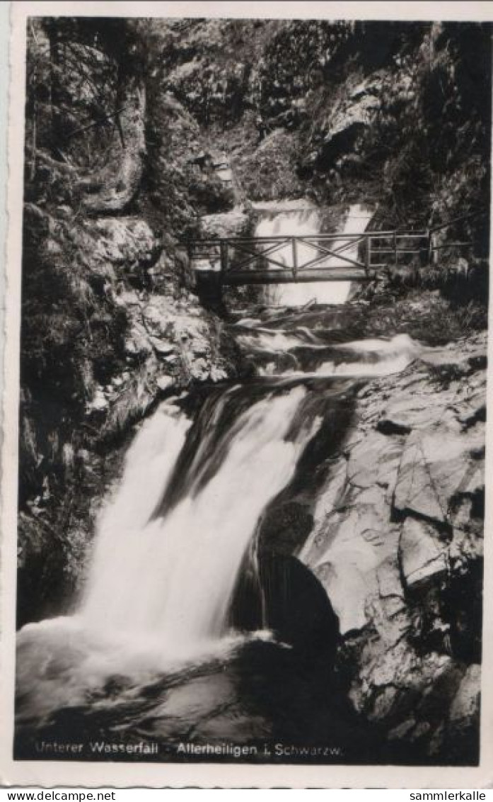 76807 - Oppenau-Allerheiligen - Unterer Wasserfall - 1965 - Oppenau