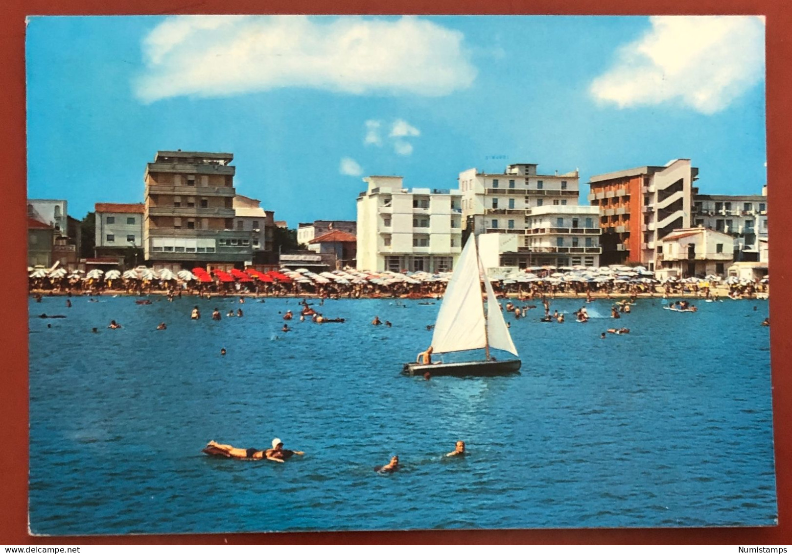 GATTEO MARE - Mare E Alberghi - 1968 (c513) - Cesena