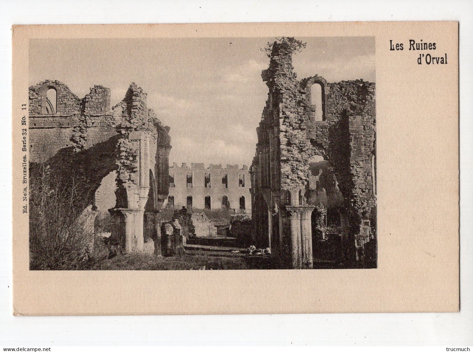 NELS Série 32 N° 11 - Les Ruines D'ORVAL - Florenville