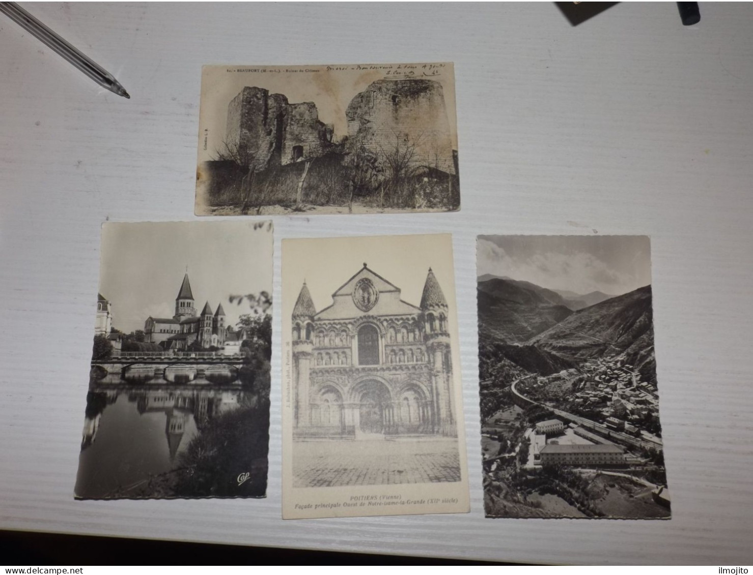 LOT 12 POSTCARD CARTE POSTALE FRANCE  AK CPA - Collections & Lots