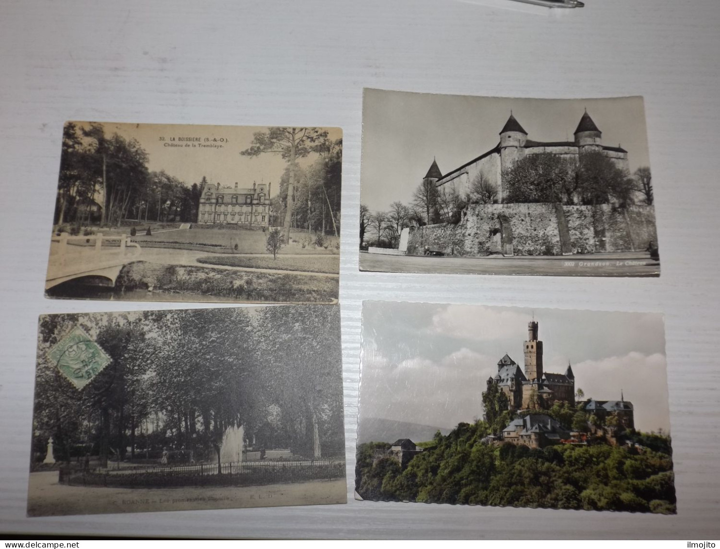 LOT 11 POSTCARD CARTE POSTALE FRANCE  AK CPA - Collections & Lots