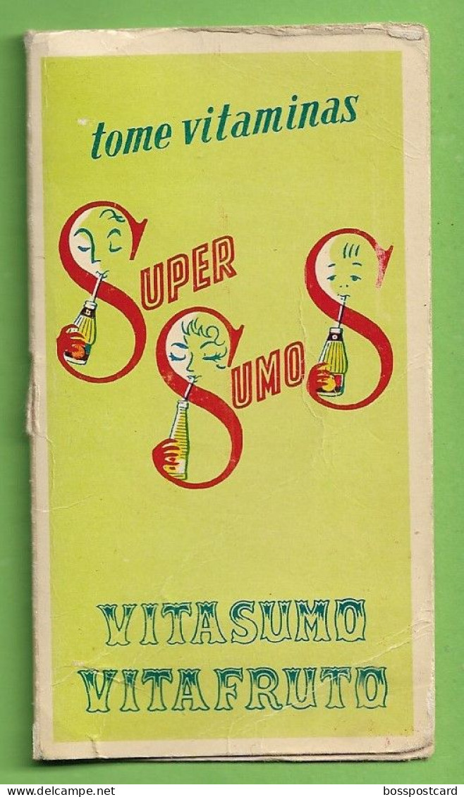 Vidago - Calendário De 1962 - Publicidade - Portugal (incompleto) - Grand Format : 1961-70