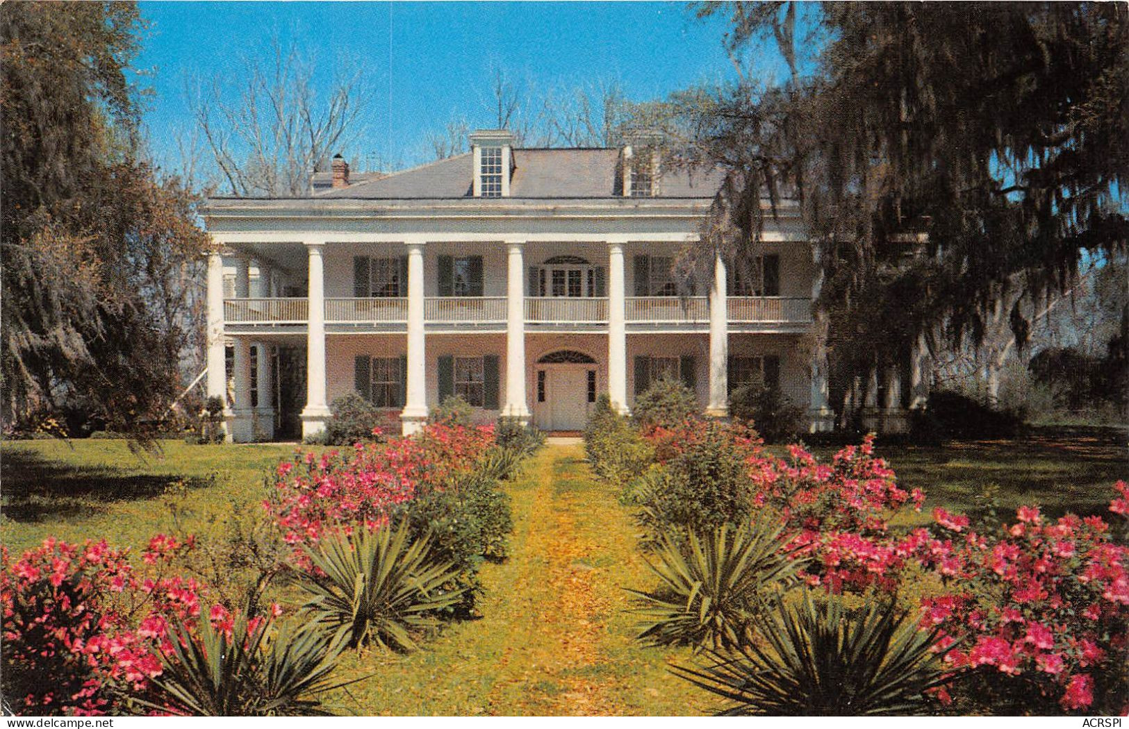 AMERIQUE ETATS UNIS LOUISIANA The Cottage Plantation River Road BATON ROUGE La 8 (scan Recto-verso) MA425 - Baton Rouge