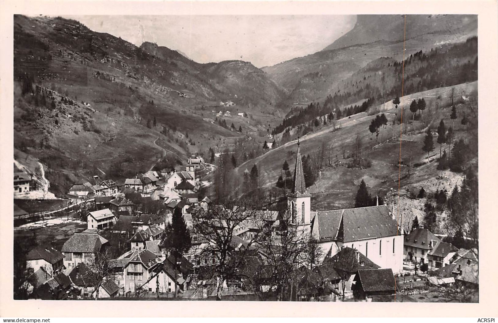 En Chartreuse Le Village De SAINT PIERRE D ENTREMONT Et Le Col Du Granier 3(scan Recto-verso) MA422 - Saint-Pierre-d'Entremont