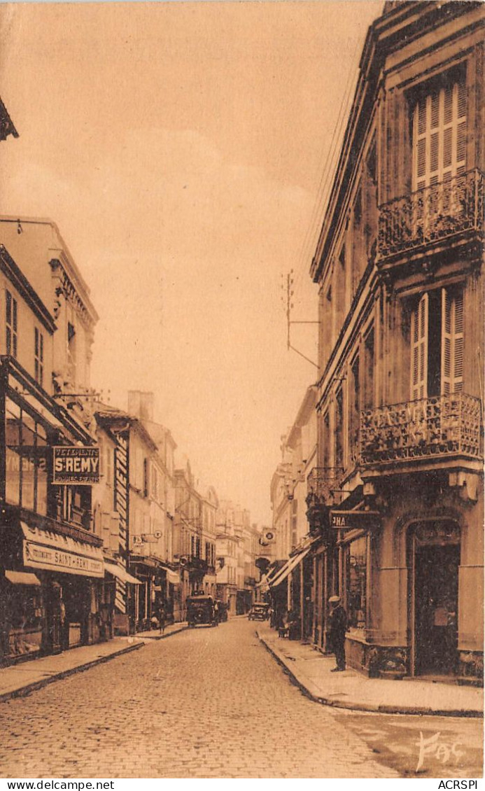 COGNAC Rue D Angouleme 11(scan Recto-verso) MA409 - Cognac